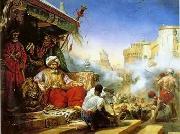 unknow artist Arab or Arabic people and life. Orientalism oil paintings 76 oil painting on canvas